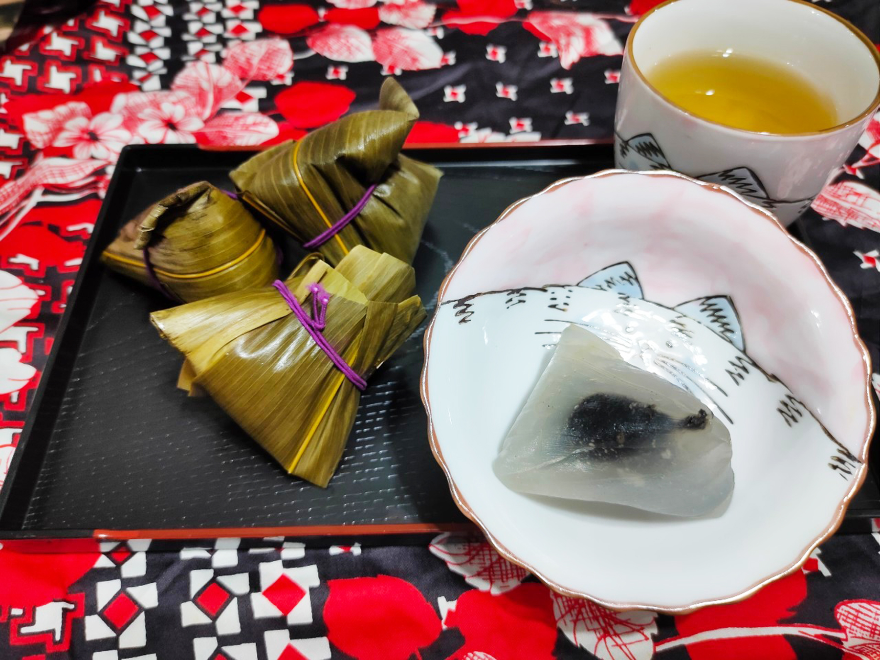 里仁黑芝麻冰粽+恆順原味鹼粽 告別油膩 感受端午涼夏的健康享受