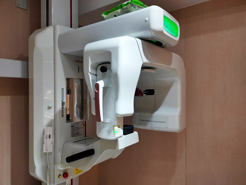 安曼牙醫-當天拍攝X光的機器